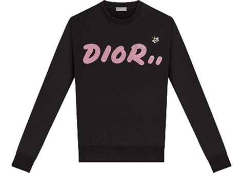 kaws x dior sweatshirt|kaws dior stockx.